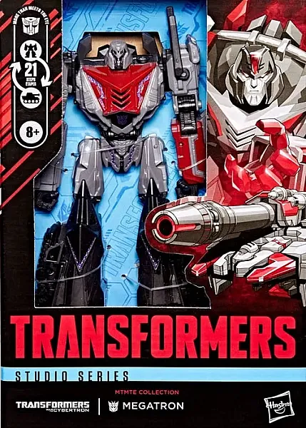 TRANSFORMERS: WAR FOR CYBERTRON STUDIO SERIES VOYAGER CLASS ACTION FIGURE MEGATRON 16 CM